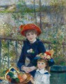Two Sisters On the Terrace Renoir